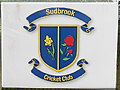 Sudbrook Cricket Club badge, Caldicot