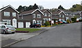 Maes-yr-Helyg houses in Llwydcoed