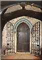 St Mary, Runwell - Porch