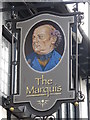 Sign for The Marquis, North Hill, CO1