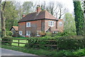 TR1235 : Berwick Manor Farmhouse by N Chadwick