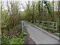 Bridge over a small tributary of the Afon Cynon, Llwydcoed