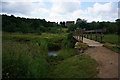 Footbridge over River Bollin