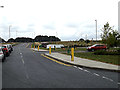 TL9929 : Service Road at the Services by Geographer