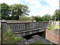 East side of Pike Bridge near Eastington