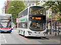 Buses on Oxford Road