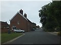 Carved bargeboards in Ferry Road, Orford