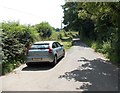 Millend Lane towards Millend, Eastington