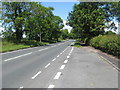 Looking north on the A6