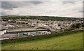 Whitehaven harbour and town
