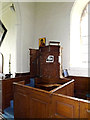 TM3761 : Pulpit of St.Mary's Church by Geographer
