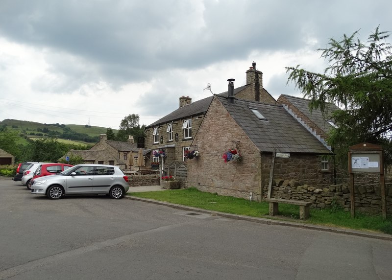 The village of Combs © Neil Theasby :: Geograph Britain and Ireland