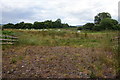 A partly used field near Stoke Canon