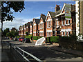 Terrace of paired houses, nos 69-79a Grove Lane, Camberwell