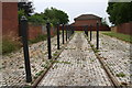 Former stables of the Weedon Cavalry School