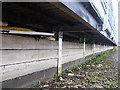 Detail of the Itchen Riverside Boardwalk