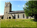 TM3577 : St.Mary's Church, Chediston by Geographer