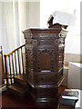 TM3577 : Pulpit of St.Mary's Church by Geographer