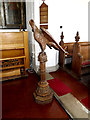 TM3577 : Lectern of St.Mary's Church by Geographer