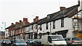 Watling Street southwards into Towcester