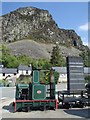 Welcome to Blaenau Ffestiniog, slate mining town