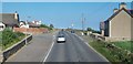 The A2 exiting the village of Ballymartin