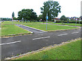 Cycle training layout in Bitterne Park