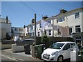 South end of Teign View Place, Teignmouth