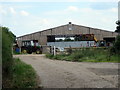 Entrance to Cuddington Hall Farm