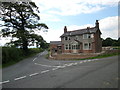 Junction at Cuddington Green