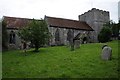 Shalfleet church