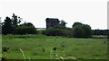 Water tank north of Barmoor Red House farm