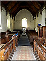 TM3377 : Inside of St.Margaret of Antioch Church by Geographer