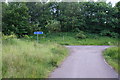 Cycle routes in Snipe Clough