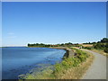 Saxon Shore Way by the River Medway