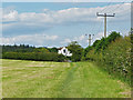 SU8179 : Footpath along field edge by Alan Hunt