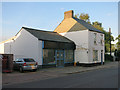 Run-down buildings on Mill Road