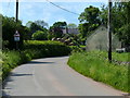 Stanton Lane near Stanton under Bardon