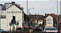 Northampton: looking up Bridge Street