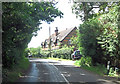 Plaistow Road southeast of Round Copse