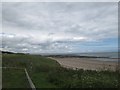 A view north of the beach at Cresswell