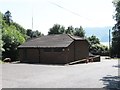 The rear of the Rostrevor Forest Office at Kilbroney Park