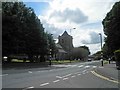 Pedestrian crossing on High Street Waltham