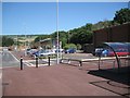 Parking for the sports centre and the nursery, Broadmeadow, Teignmouth