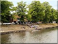 SE5951 : River Ouse, York City Rowing Club by David Dixon