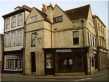 ST8993 : Overider on the corner of Church Street and Long Street Tetbury by Paul Best