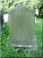 Gravestone to Ephraim Hemings Snoad in St Eanswith