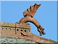 A roof dragon at Annan