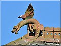 A roof dragon at Annan