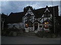 White  Horse  at  dusk